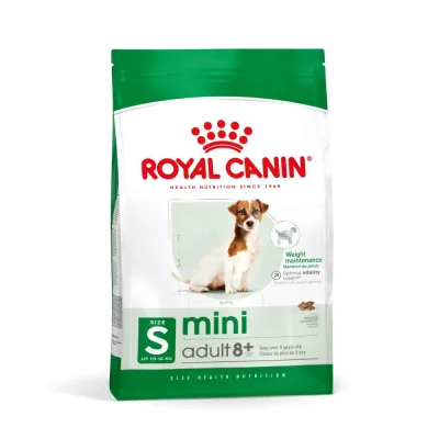 ROYAL CANIN SHN MINI ADULT 8+ CD 2KG1