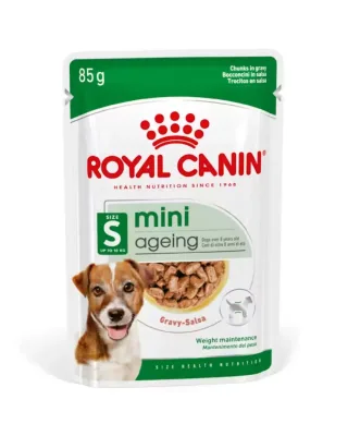 ROYAL CANIN SHN MINI AGEING CWP 12X85G