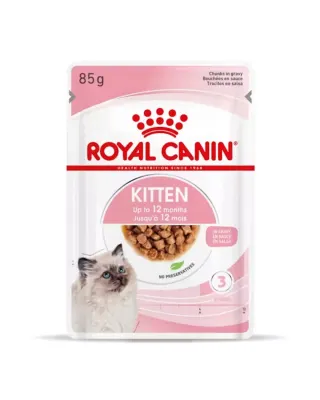 ROYAL CANIN FHN KITTEN GRAVY FWP 12X85G