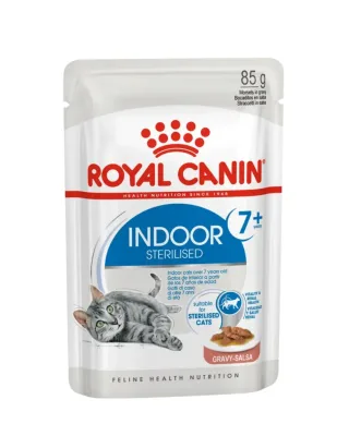 ROYAL CANIN FHN INDOOR STERIL FWP 12X85G