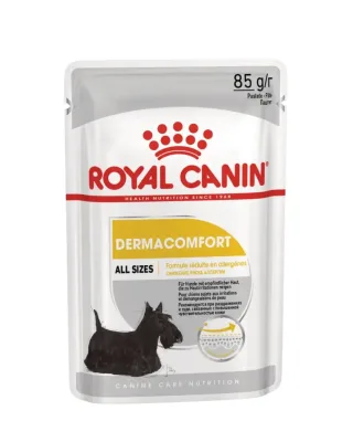 ROYAL CANIN CCN DERMACOMFORT CWP 12X85G