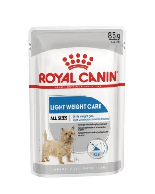 ROYAL CANIN CCN LIGHT WCARE CWP 12X85G