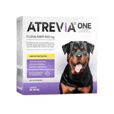 ATREVIA ONE LARGE X 1 TAB (20-40 KG)1