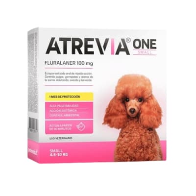ATREVIA ONE SMALL X 1 TAB (4.5-10 KG)