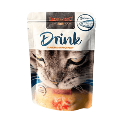 LEONARDO DRINK SALMON 40GR
