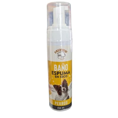 BAÑO DE ESPUMA PERROS & CACHORROS X 200 ML