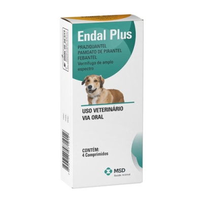 ENDAL PLUS 1 X 4 TAB1