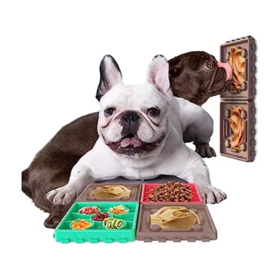 SET COMEDERO LENTO Y LICK TRAY1