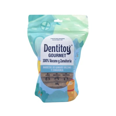 GOURMET DE GANADO VACUNO Y ZANAHORIA X 500 GRS