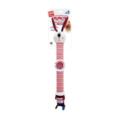 Gigwi Plush Friendz Crunch Neck Small Conejo