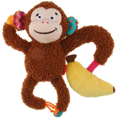 Gigwi Plush Friendz Mono With Squeaker