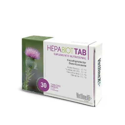 HEPABIOT ANTIOXIDANTE NATURAL X 30 TAB