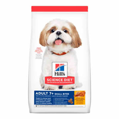 HILLS CANINO ADULTO +7 RAZAS PEQUEÑAS1