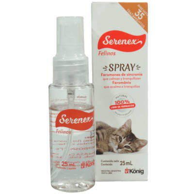 SERENEX SPRAY 25 ML FELINO