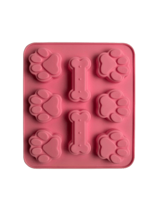 MOLDE DE HUELLAS CON HUESO ROSADO