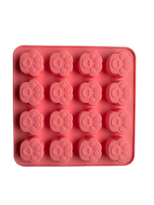 MOLDE DE HUELLITAS ROSADO