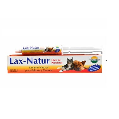 LAXANTE NATURAL CANINO Y FELINO X 22GR