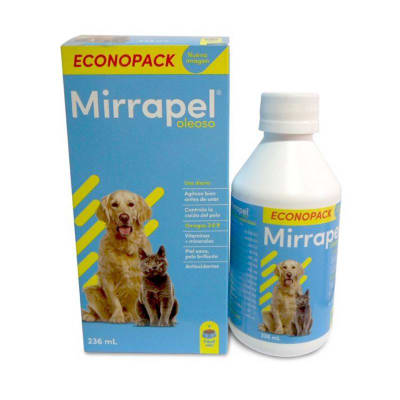 MIRRAPEL JARABE FRASCO X 236ML