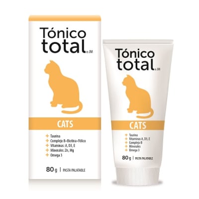 TONICO TOTAL CATS JIM X 80GR.
