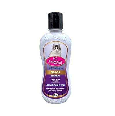 SHAMPOO PREMIUM GATO 250 ML1