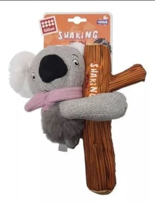 Gigwi Shaking Fun Koala Plush Sonido