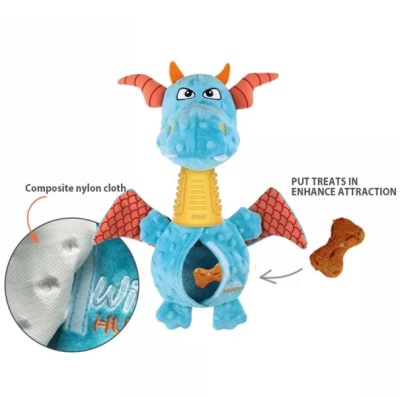 Gigwi Wild Hunter Dispenser Treat Dragon