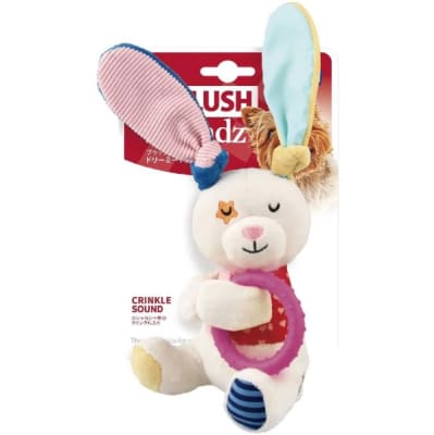Gigwi Plush Friendz Conejo Tpr Ring
