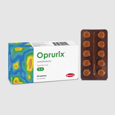 OPRURIX X 20 COMPRIMIDOS
