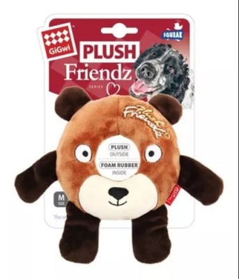 Gigwi Plush Friendz Medium Size Oso Dona