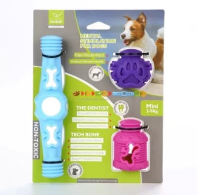 Puzzle Connect: Juguete Inteligente para Perros Mini