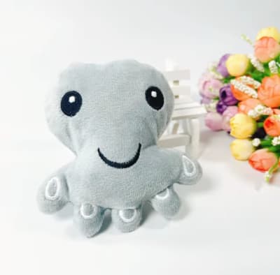 PELUCHE JUGUETE DE FELPA PULPO