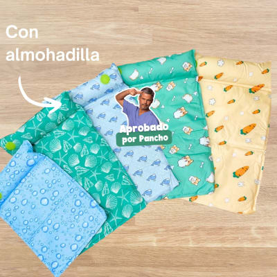 Manta Refrigerante con Almohadilla 80 X 50 cm