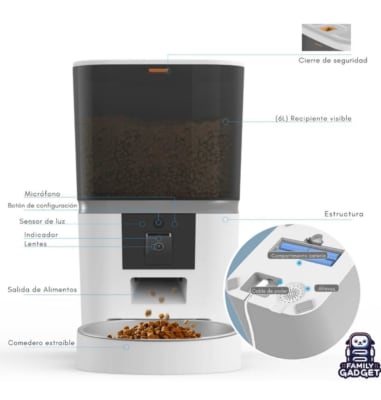 COMEDERO INTELIGENTE