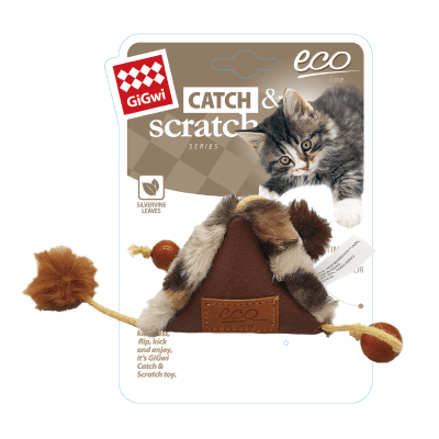 Gigwi Triangle Plateadovine Eco Line1