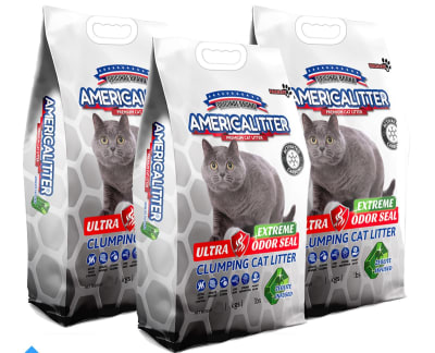 American Litter Arena Ultra Odor Seal Extreme 15 Kg