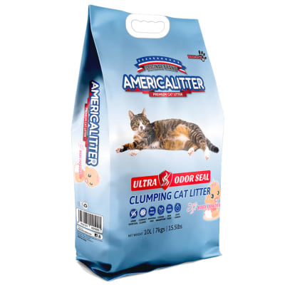 American Litter Arena Odor Seal Talco Bebe 7 Kg