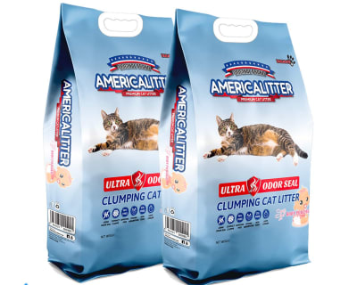 American Litter Arena Odor Seal Talco Bebe 15 Kg
