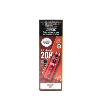 Vaporizador Dinner Lady Luma 20.000 Puff 3%.1