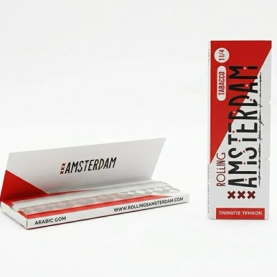 Papelillos rolling Amsterdam para tabaco1