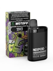 Vaporizador Wotofo Nexpod kit 5000 Puff 4,5 %