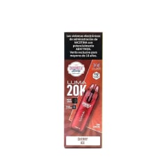 Vaporizador Dinner Lady Luma 20.000 Puff 3%.