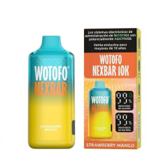 Vaporizador Wotofo Nexbar 10.000 PUFF 4.5%