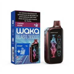 Vaporizador waka blast 36.000 puff
