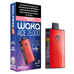 Vaporizador waka Ace 25.000 puff 3%