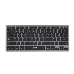 Teclado Inalámbrico Bluetooth y 2,4Ghz, recargable / mod. UT-KBBT2100