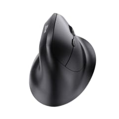 Mouse Inalámbrico Ergonomico 2,4Hz + Bluetooth Recargable