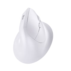 Mouse Inalámbrico Ergonomico Bluetooth Recargable