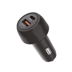 Cargador Rápido Dual 48W USB-A + USB-C de Auto / Mod. BL-CHCR48B