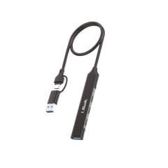 HUB 4 puertos USB 3.0 A/C de 3*USB C + 1*USB3.0 / mod. UL-HUBAC204