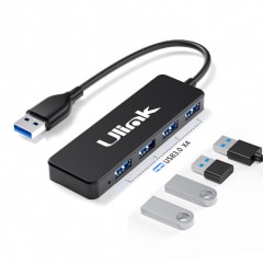 Mini HUB USB 3.0 4 puertos mod. UL-HUB300